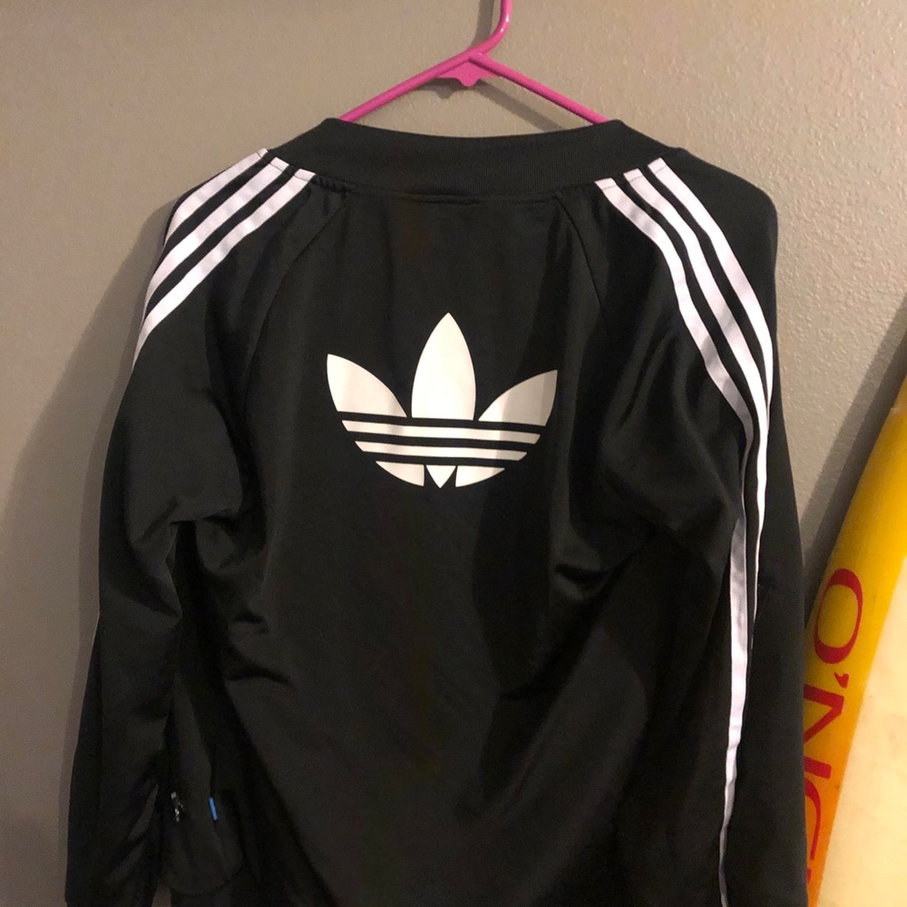 Black Adidas jacket